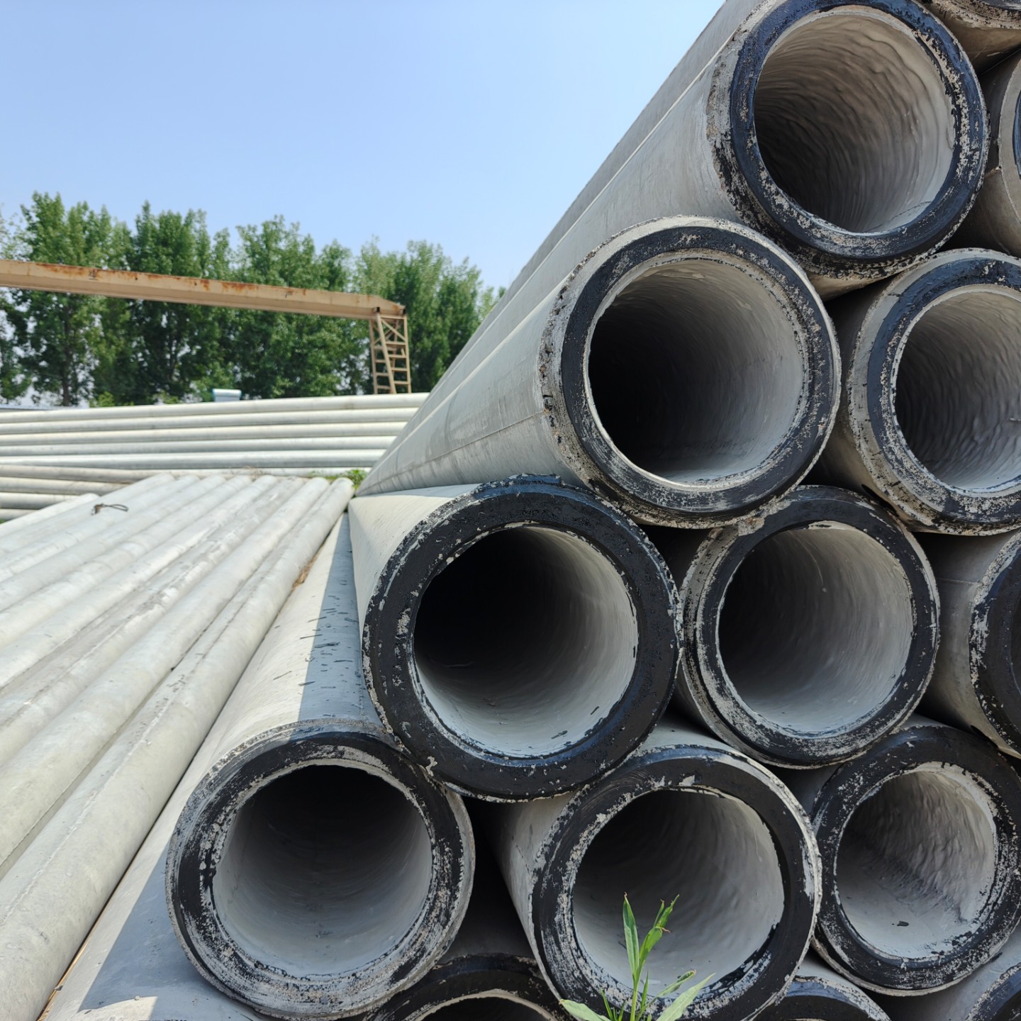 桦川10米预应力水泥电杆